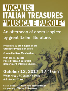Vocalis: Italian Treasures