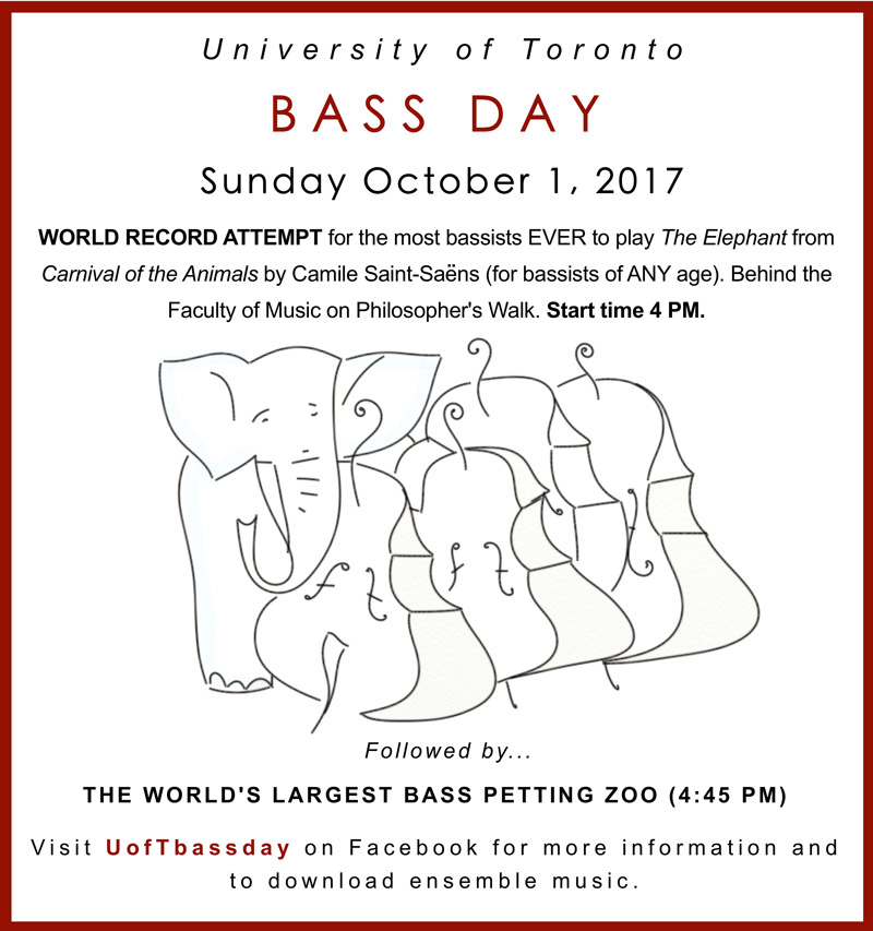 Bass Day World Record Attempt and Petting Zoo