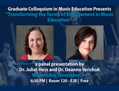 Music Education Colloquium Series of Engaged Research