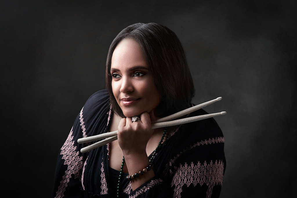 Small Jazz Ensembles and 10 O'Clock Jazz Orchestra with drummer, composer, producer and educator Terri Lyne Carrington