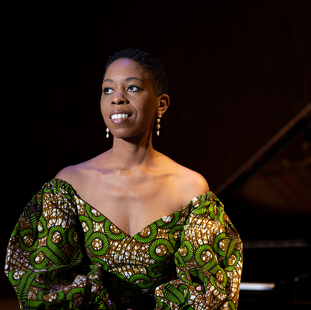 The Black Renaissance in Music with Dr. Samantha Ege, piano 