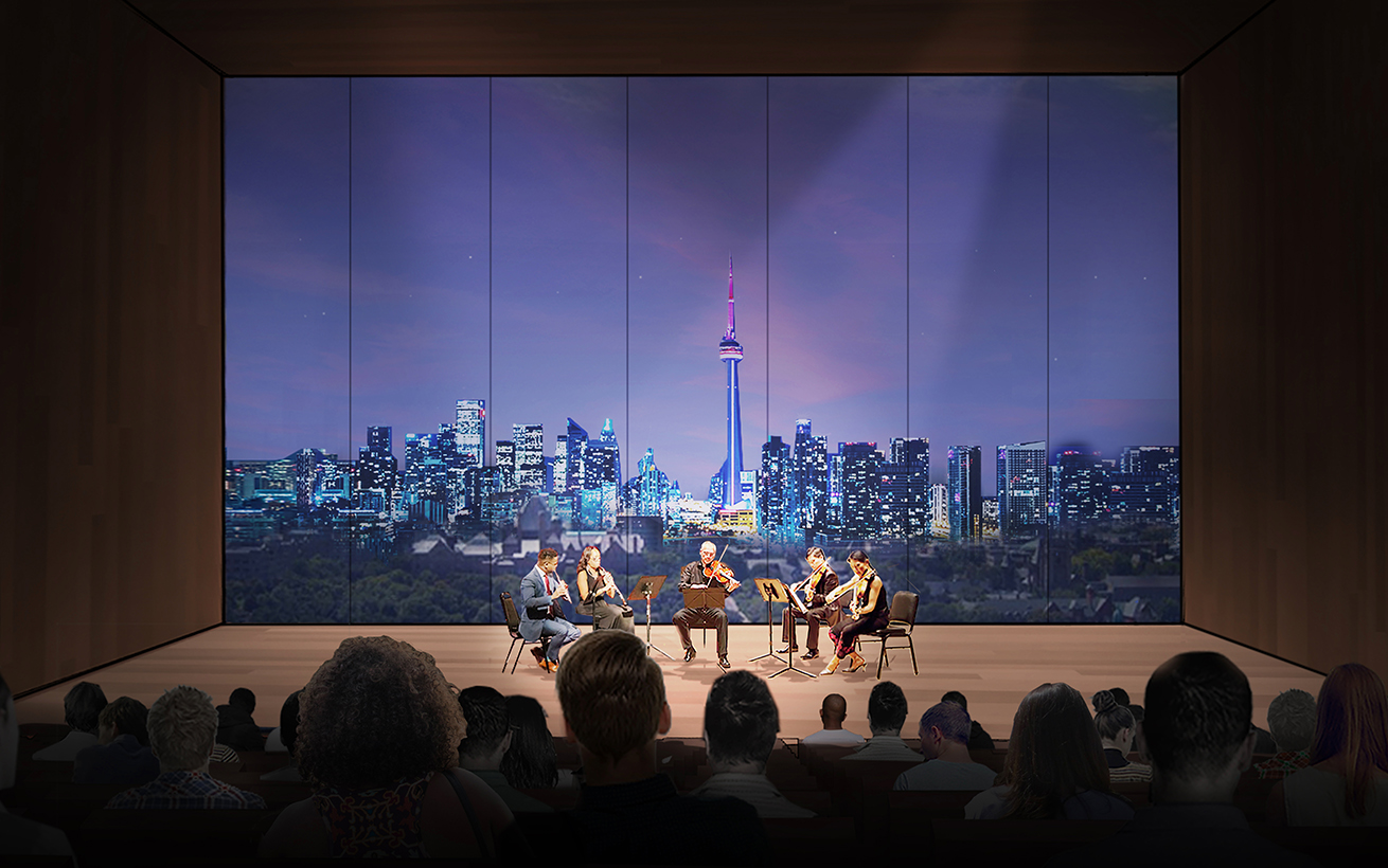 University of Toronto receives $7 million gift to usher in a new era of performance and music education at the Faculty of Music