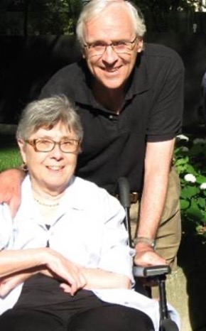 Claudia Krawchuk and Terry Corcoran