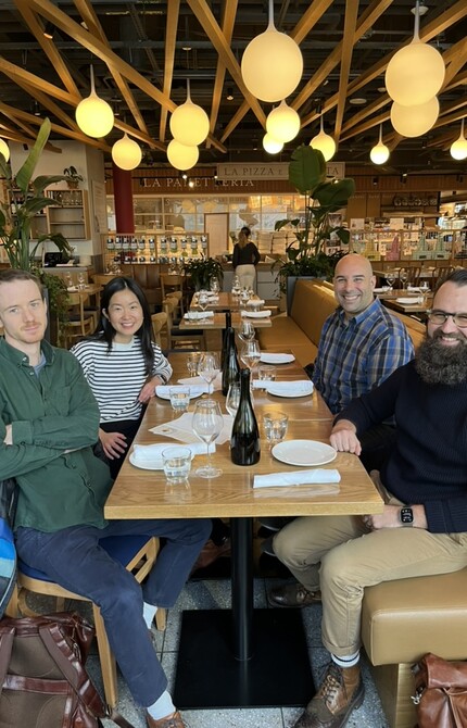 Post Doctoral Fellows gathering