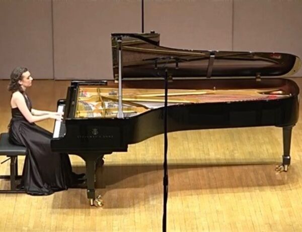 Allyson Whitmell performs in Walter Hall