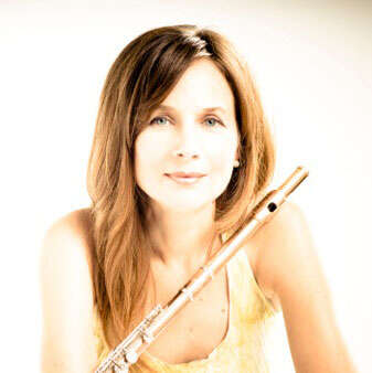 Person wearing a yellow tank top, leaning while holding a flute, exuding a relaxed yet focused vibe.