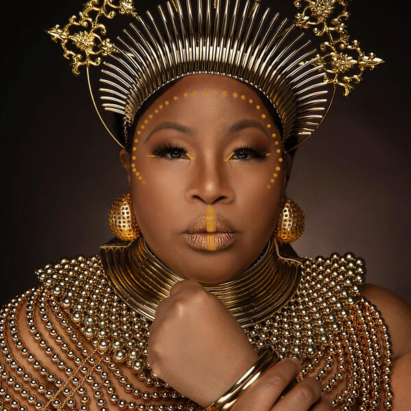 Karen Slack African Queens promo portrait