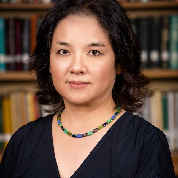 Portrait of Ellie Hisam, photo credit to Andrea Kane, Institute for Advanced Study