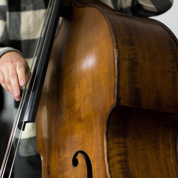 Upright bass