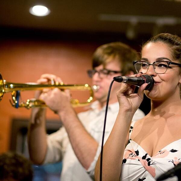 U of T Jazz vocalist performs at the Rex.